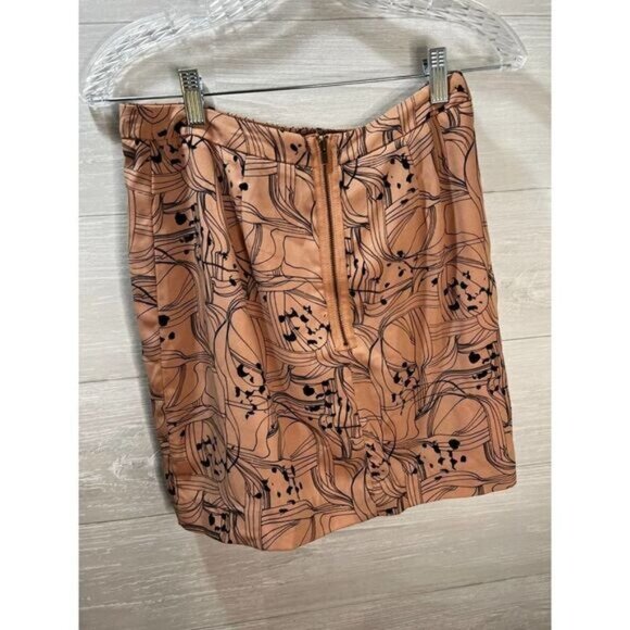 Womens Draped Flounce-detail Ruffle Mini Skirt - Picture 5 of 9